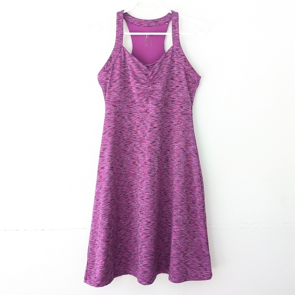 Mondetta Racer Back Athletic Purple Dress ~ Size Small